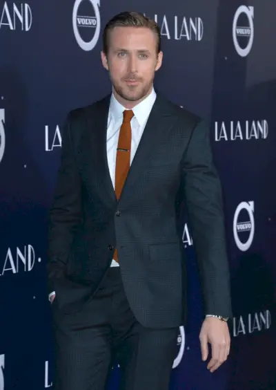 Terno xadrez Ryan Gosling 2016