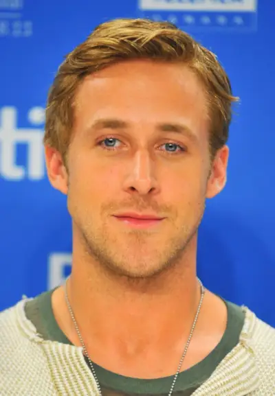 Penteado texturizado da Ivy League de Ryan Gosling 2011