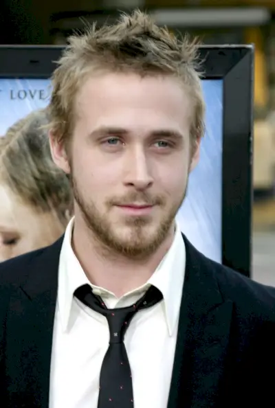 Cabelo espetado de Ryan Gosling 2011