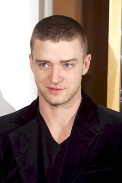 Coupe Buzz classique Justin Timberlake 2005