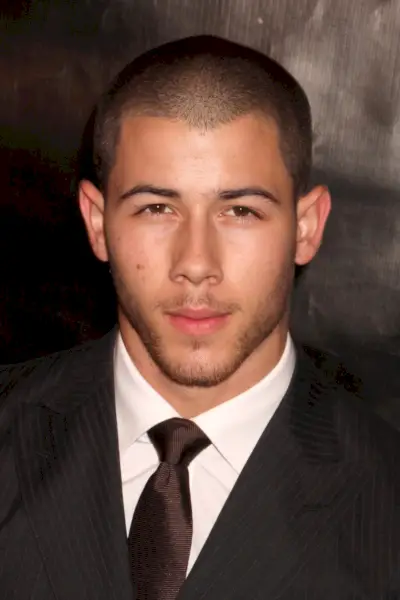Buzz Cut Nick Jonas