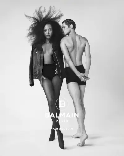 Modellerne Berite Labelle og Sean O