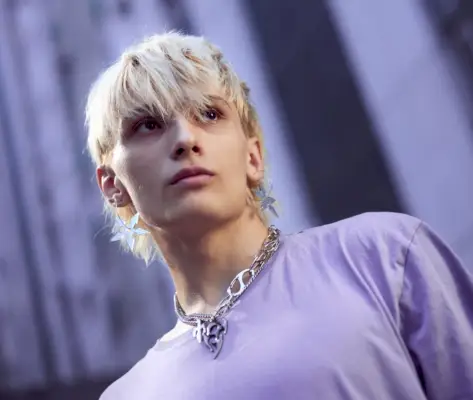 Platine Texturé Coupe Loup Hommes