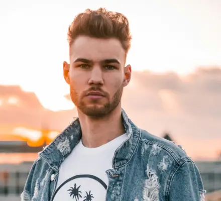 Quiff Frisyr Frisyr Herr