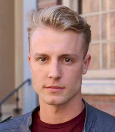 Klassiska Quiff Herrar