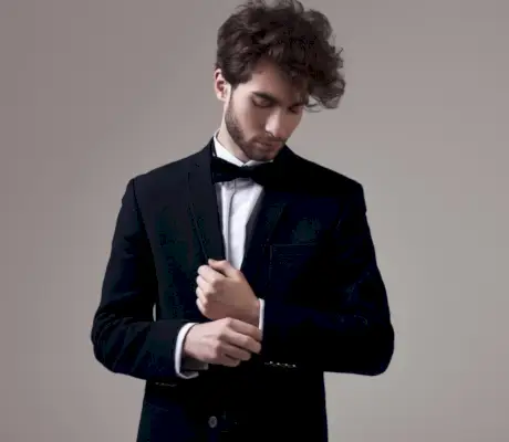 Cheveux Longs Bouclés Homme Pompadour