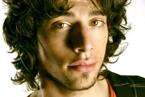 Vadrouille Shaggy pour hommes aux cheveux longs et bouclés