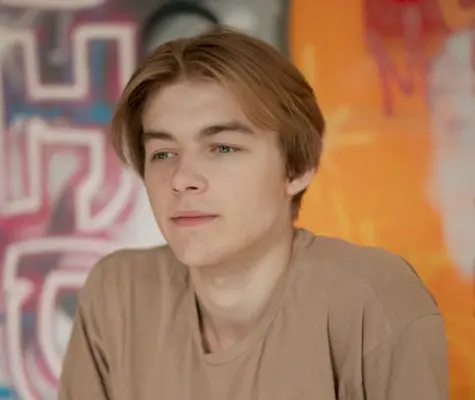 Střední část účes mužů