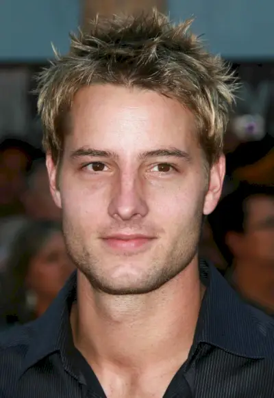 Jemné vlasy Justin Hartley