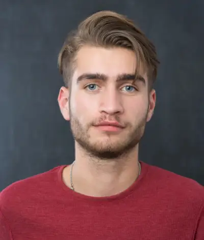 Hřeben Přes účes Muži