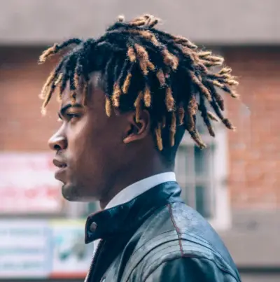 Dredy pánské střední délky