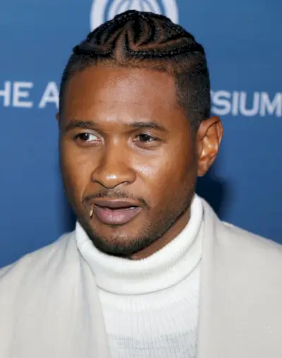 Zig Zag Cornrow Tresses Usher