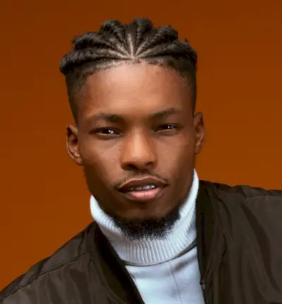 Tresse sur tresses Cornrow