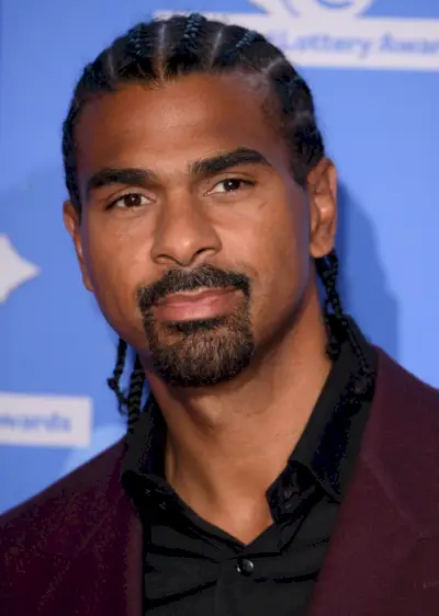 Cornrows classiques David Haye