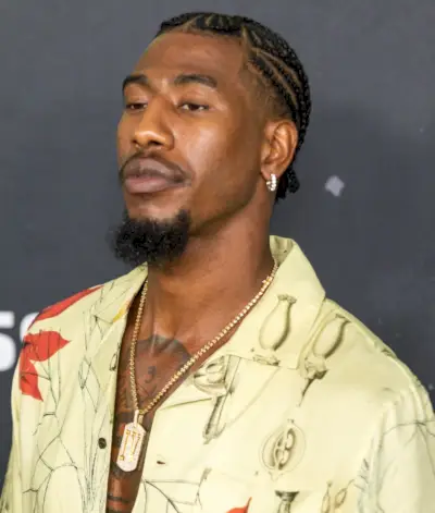 Conception de tresses Cornrow Iman Shumpert