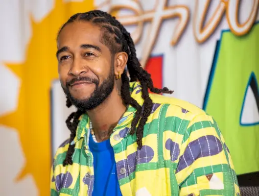 Cornrow Locs alignent Omarion