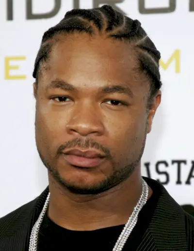 Tresses cornrow diagonales Xzibit