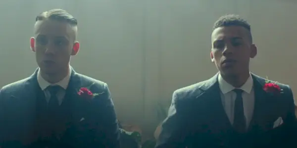 ジョン・シェルビー イザヤ・ジーザスのヘアカット ピーキー・ブラインダーズ