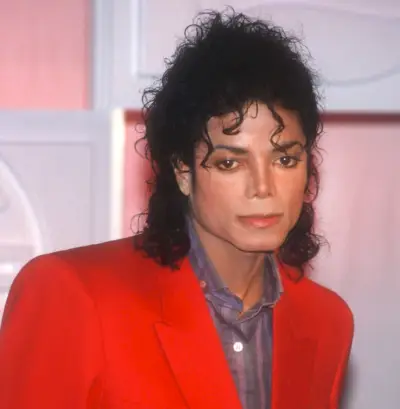 Michael Jackson Jheri Curl 1985