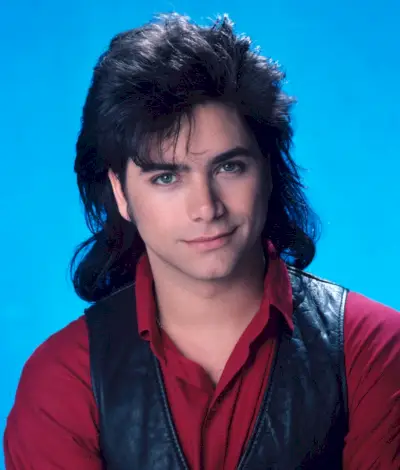 John Stamos Pierzasta barwena 1987 Pełna chata