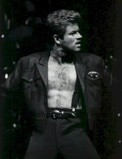 Fryzura George'a Michaela Quiffa z 1988 r. Wiara Tour