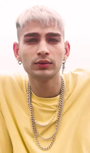 Français Crop Hommes