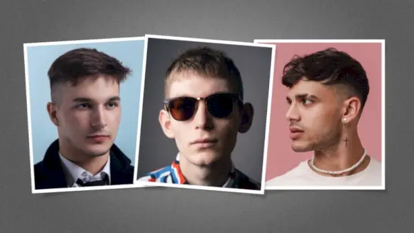 Coupes de cheveux courtes françaises pour hommes