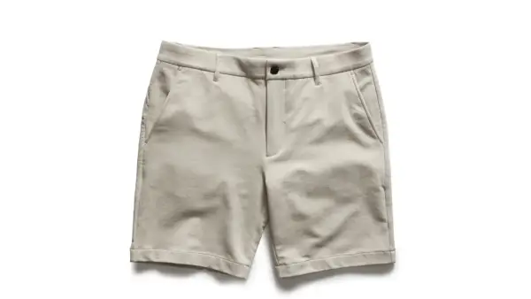 Golf shorts from Radmore that can also be worn while practicing yoga or lounging