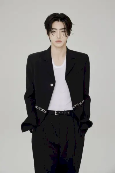 Sunghoon ENHYPEN 2023 GEN V צילום