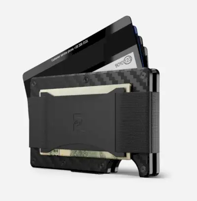 Carteira Metálica Ridge