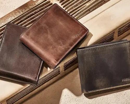 Carteira Bifold Fóssil