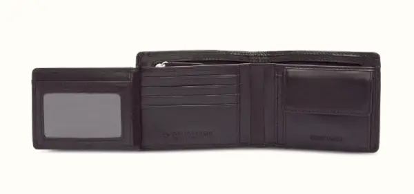 Carteira de bolso para moedas