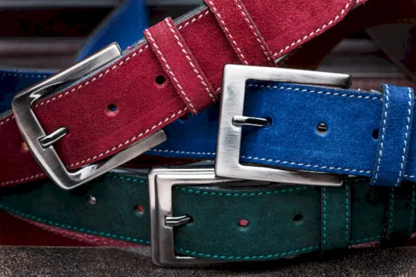 Curea din piele intoarsa barbati