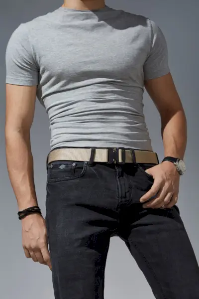 Web Belt Canvas Barbati