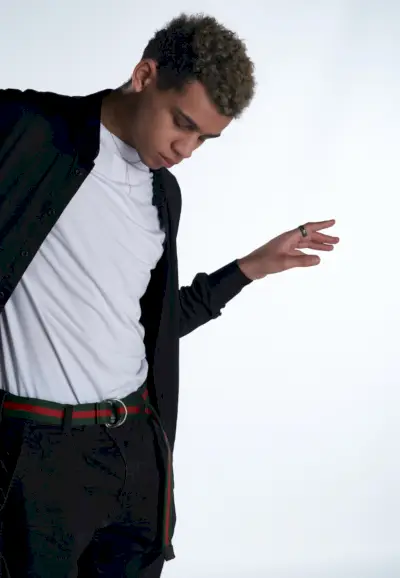 Curea cu inel în D Bărbați