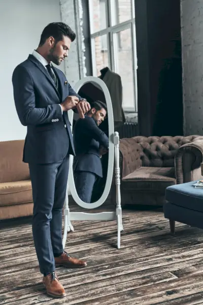 Costum de ocazie formală pentru bărbat