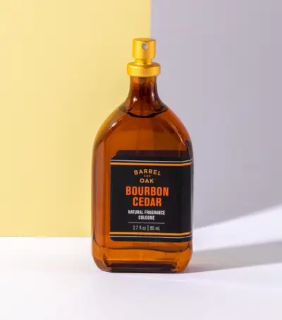 Fragranza naturale botte e quercia, cedro bourbon di Colonia