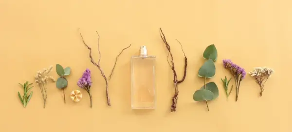 Note di cuore profumate