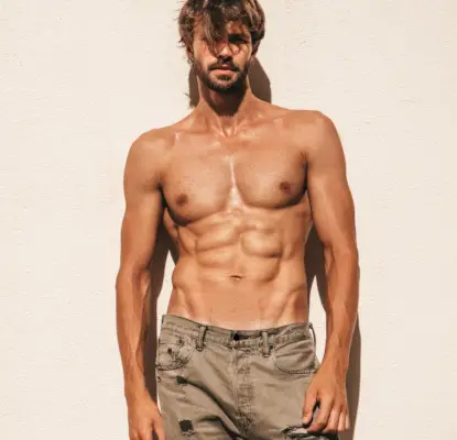 Jeans Taille Basse Homme