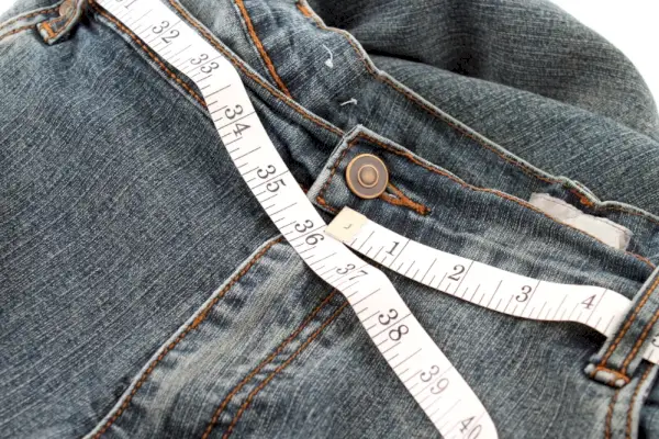 Jeans Hommes Tour de Taille