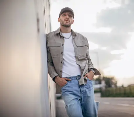 Modne dżinsy dla mężczyzn