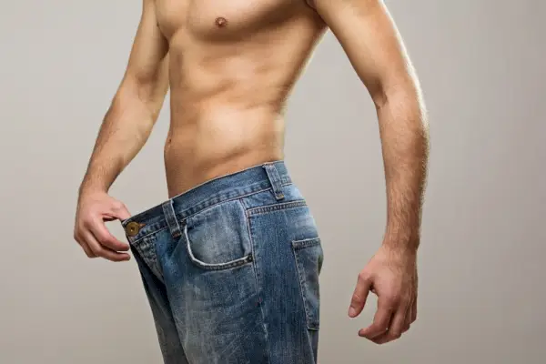 Jeans Passform Storlek män midja