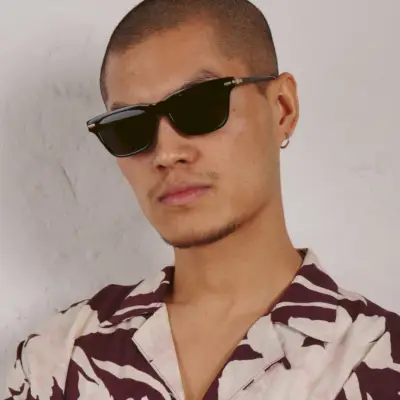 Occhiali da sole Cat Eye da uomo Linda Farrow