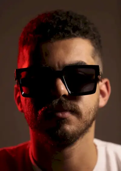 Occhiali da sole oversize da uomo