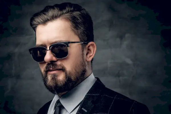 Browline Occhiali da sole Uomo Abito da uomo