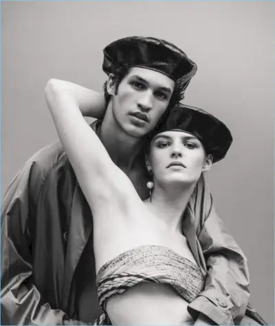 フランシスコ エンリケス 2018 年ヴァニティ フェア スペイン エディトリアル 007