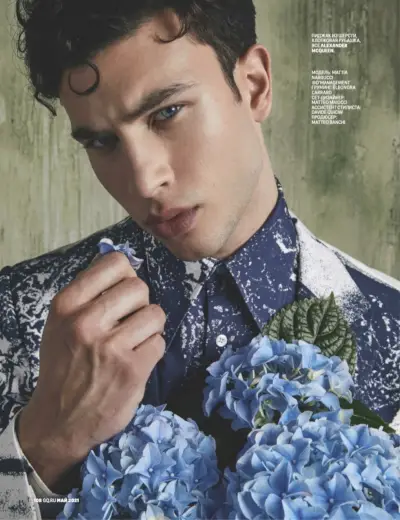 Mattia Narducci 2021 GQ Russland Fashion Editorial 011