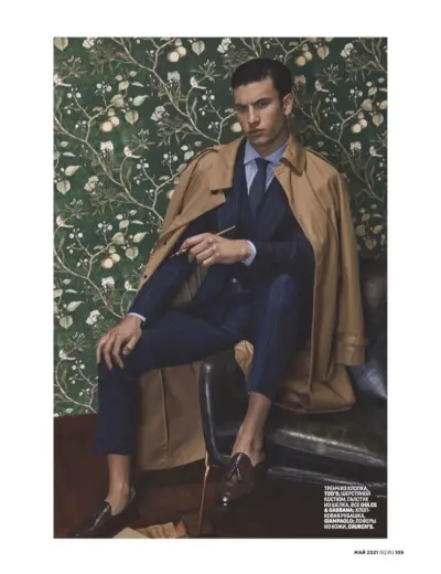 Mattia Narducci 2021 GQ Russland Fashion Editorial 012