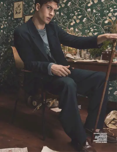 Mattia Narducci 2021 GQ Russland Fashion Editorial 002