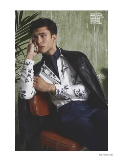 Mattia Narducci 2021 GQ Russland Fashion Editorial 004